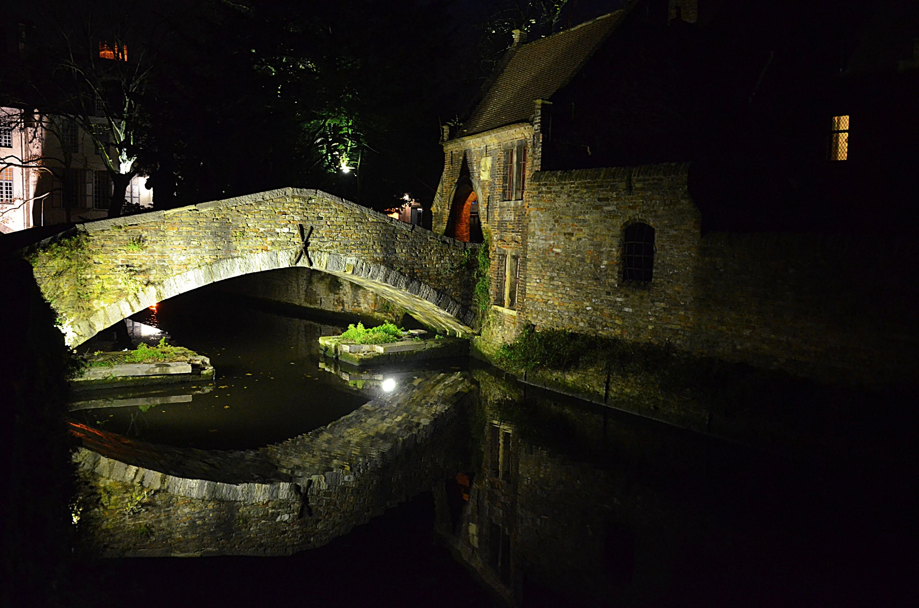 Pont de llum.